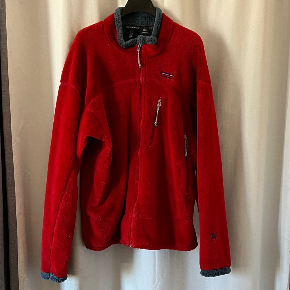 Patagonia Men's Red Fleece Regulator Jacket